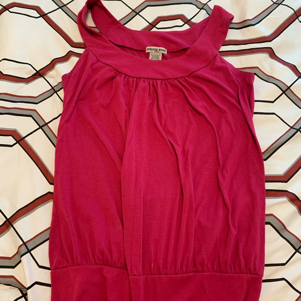 Pink top